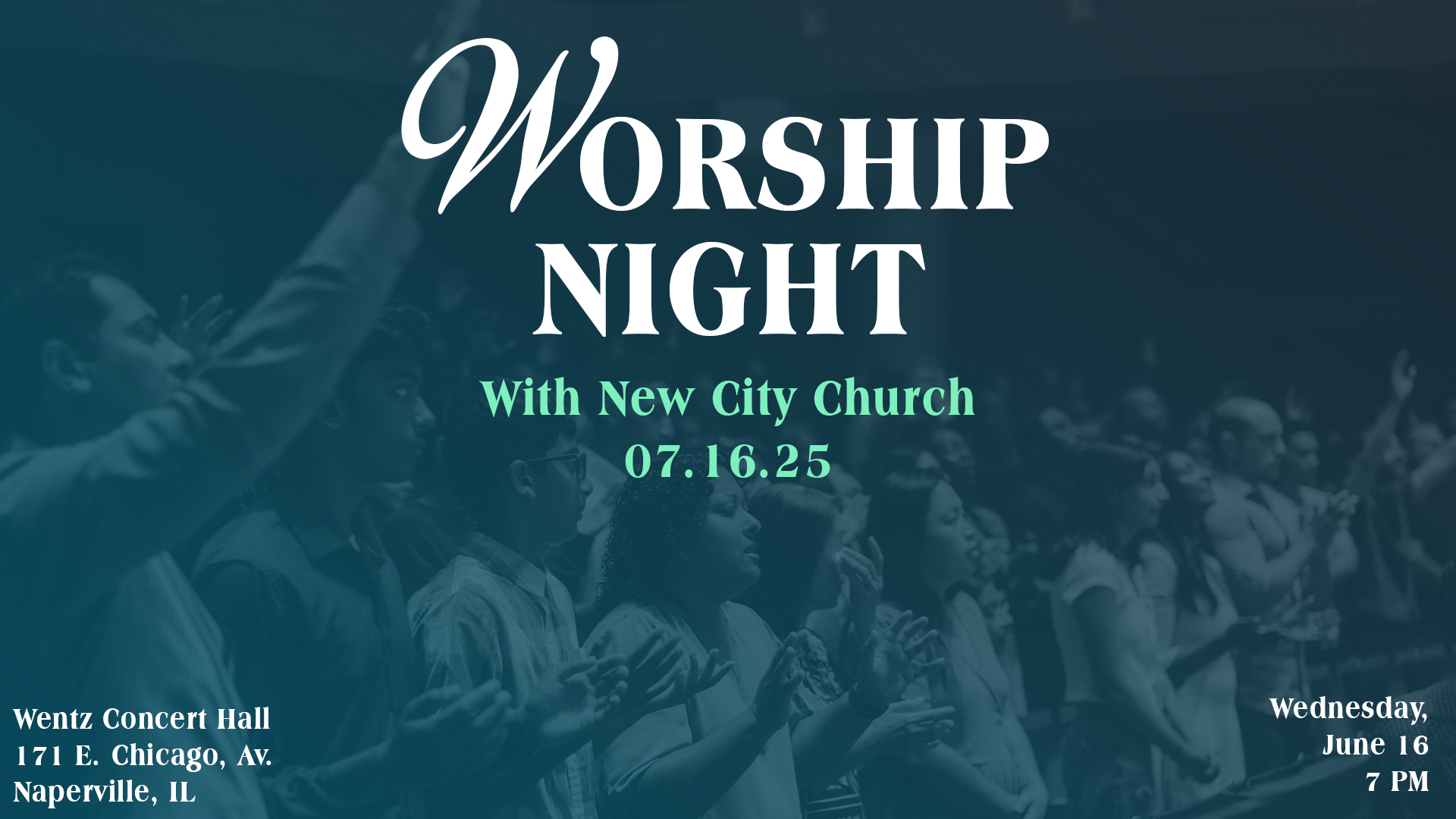 New City Church Prayer Night