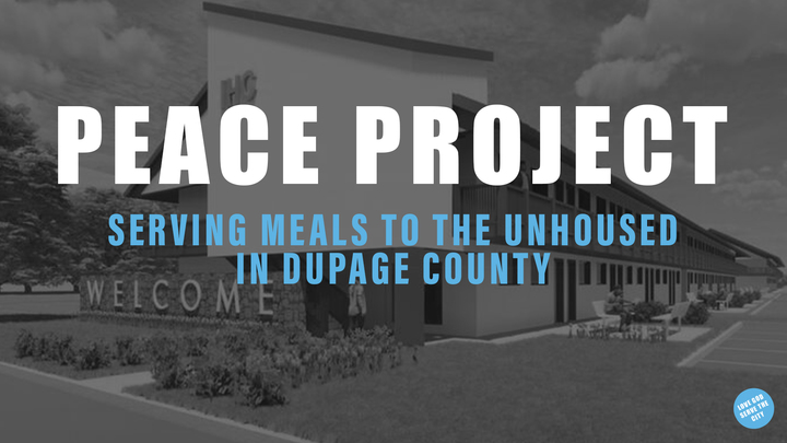 DuPage Pads Meal Distribution