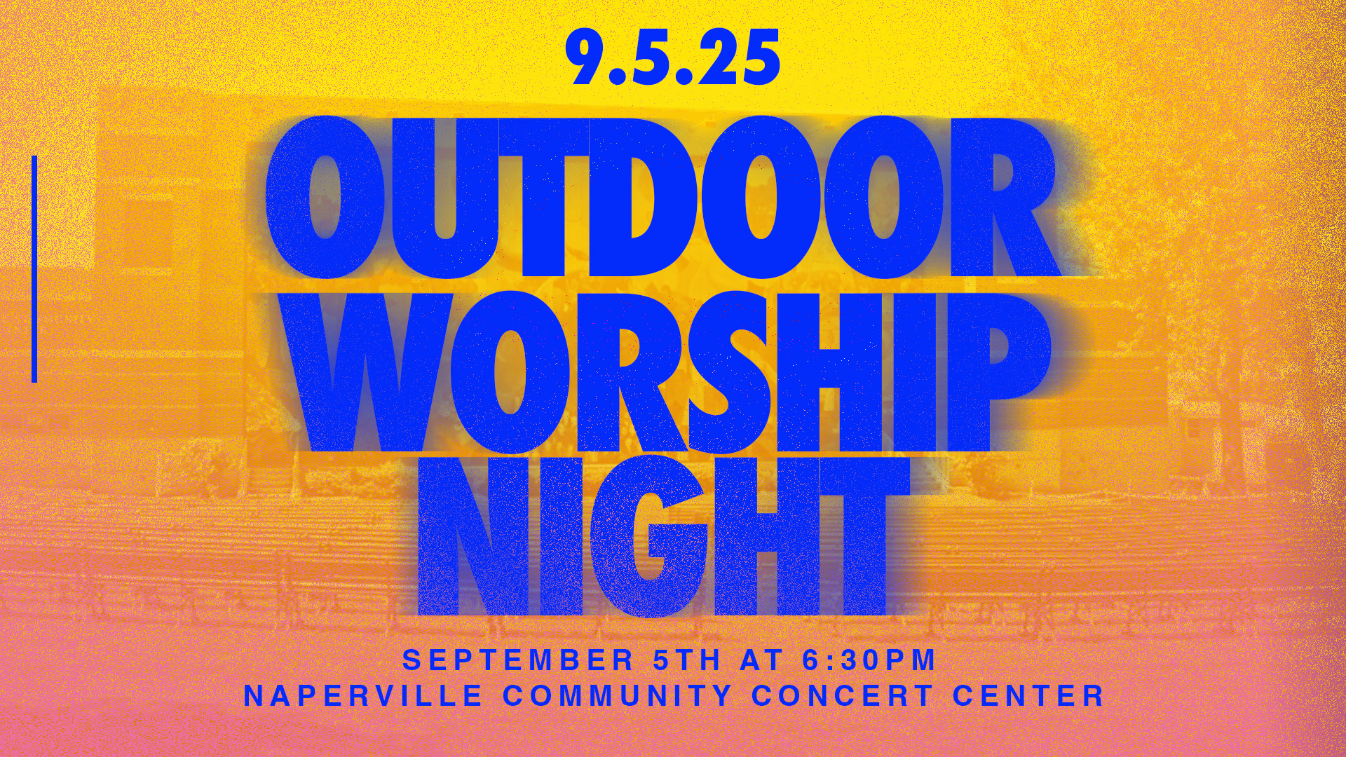 Outdoor Worship Night