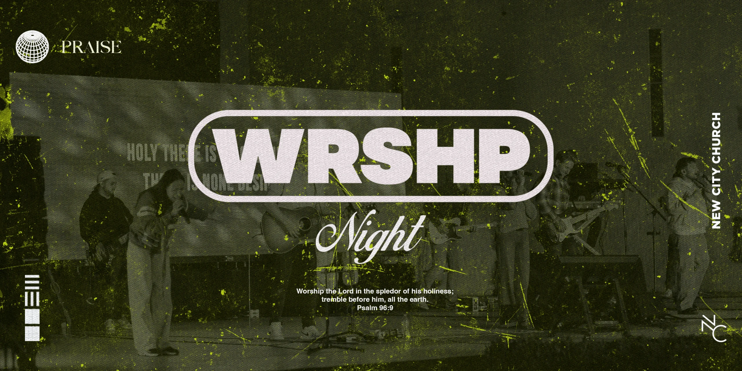 Outdoor Worship Night