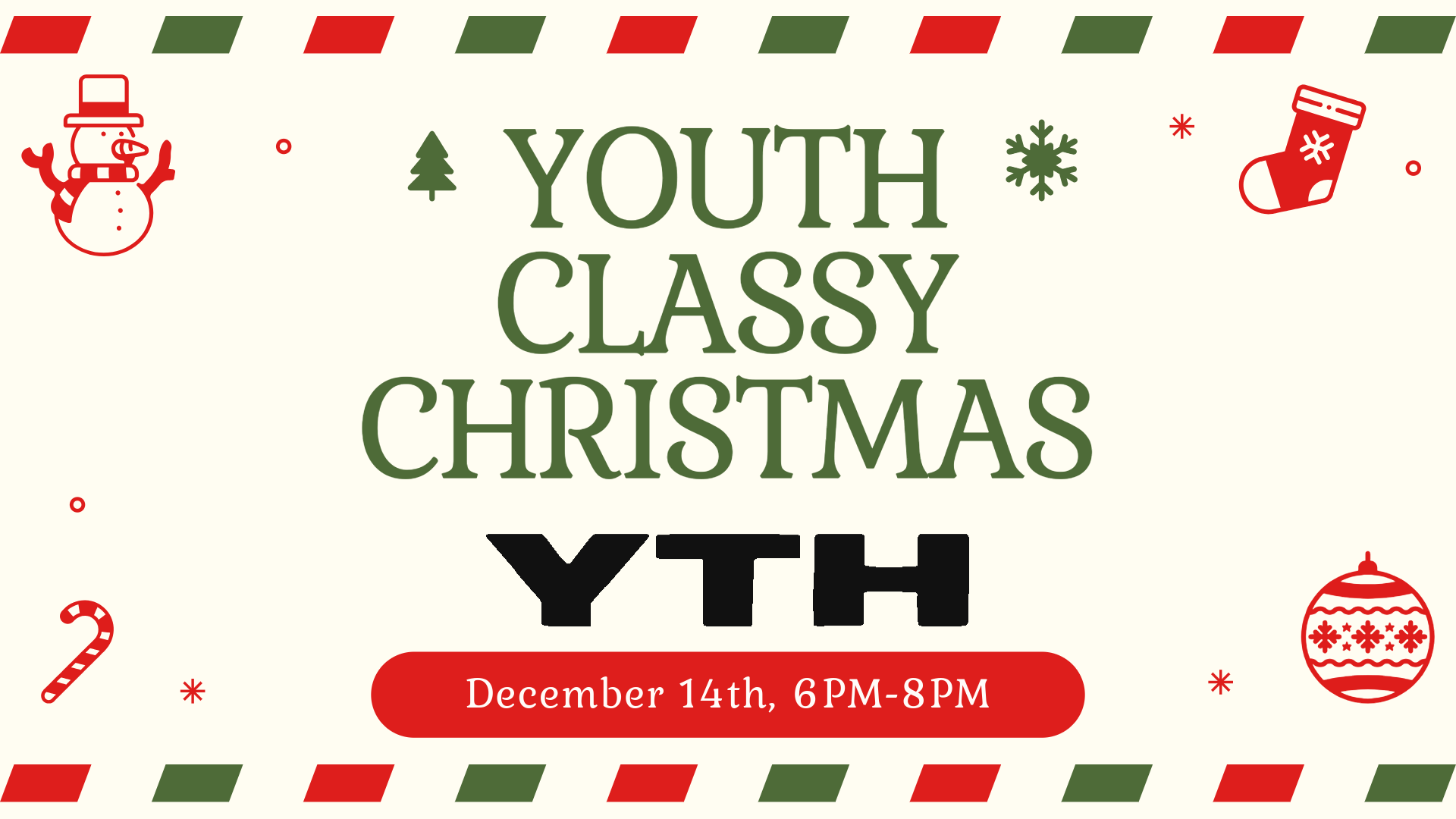 Youth Classy Christmas
