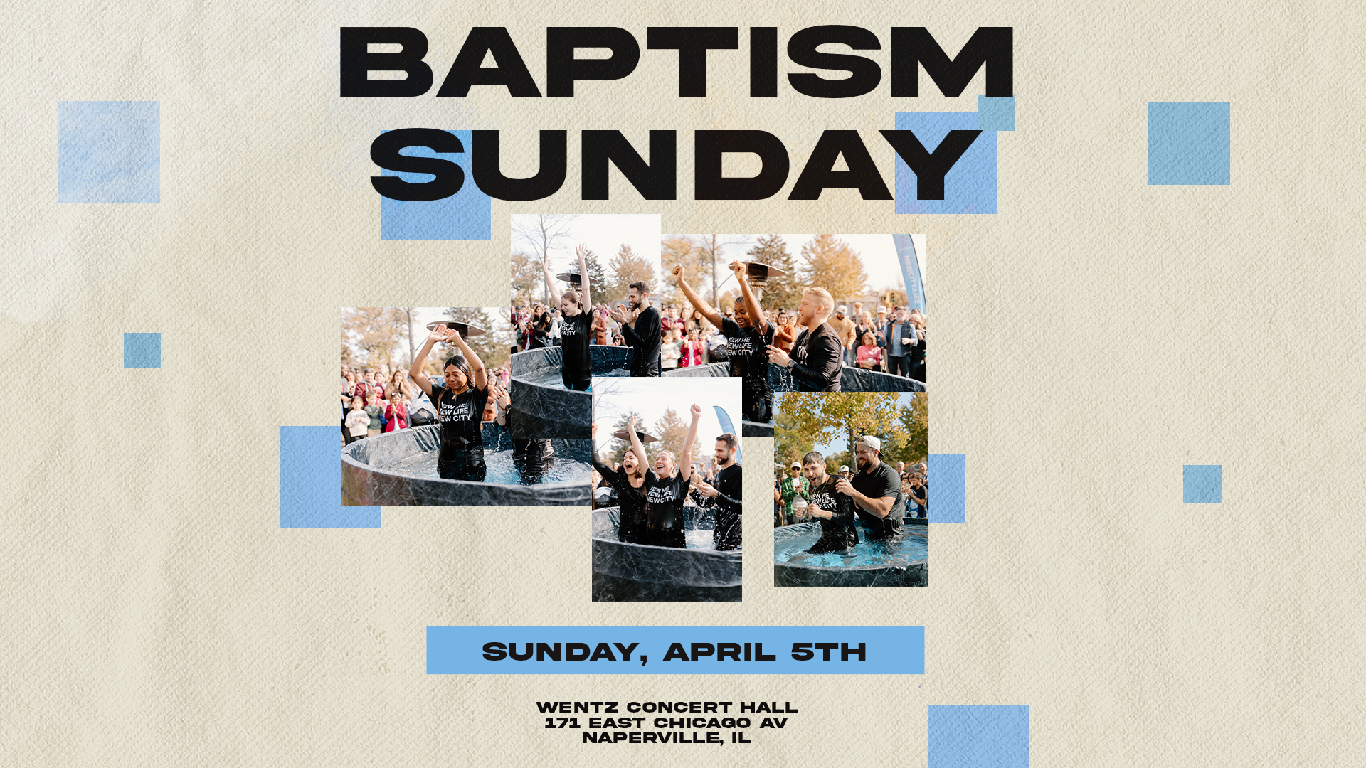 New City Baptisms