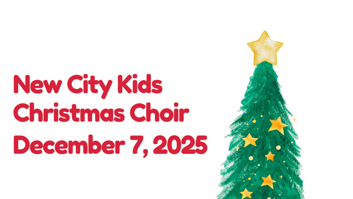 New City Kids Christmas Choir