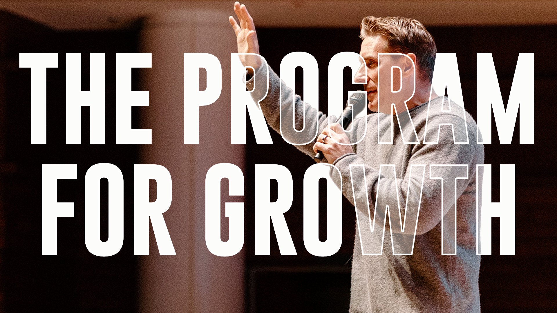 The Program For Growth - New City Church