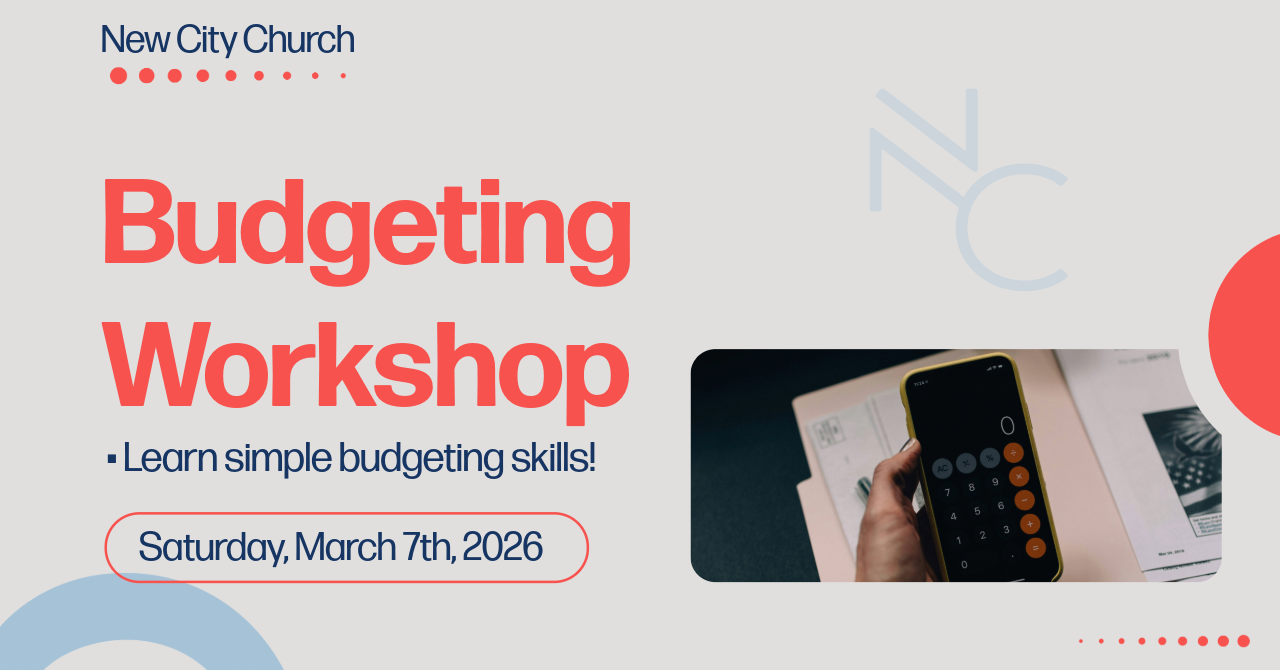 Budgeting Workshop