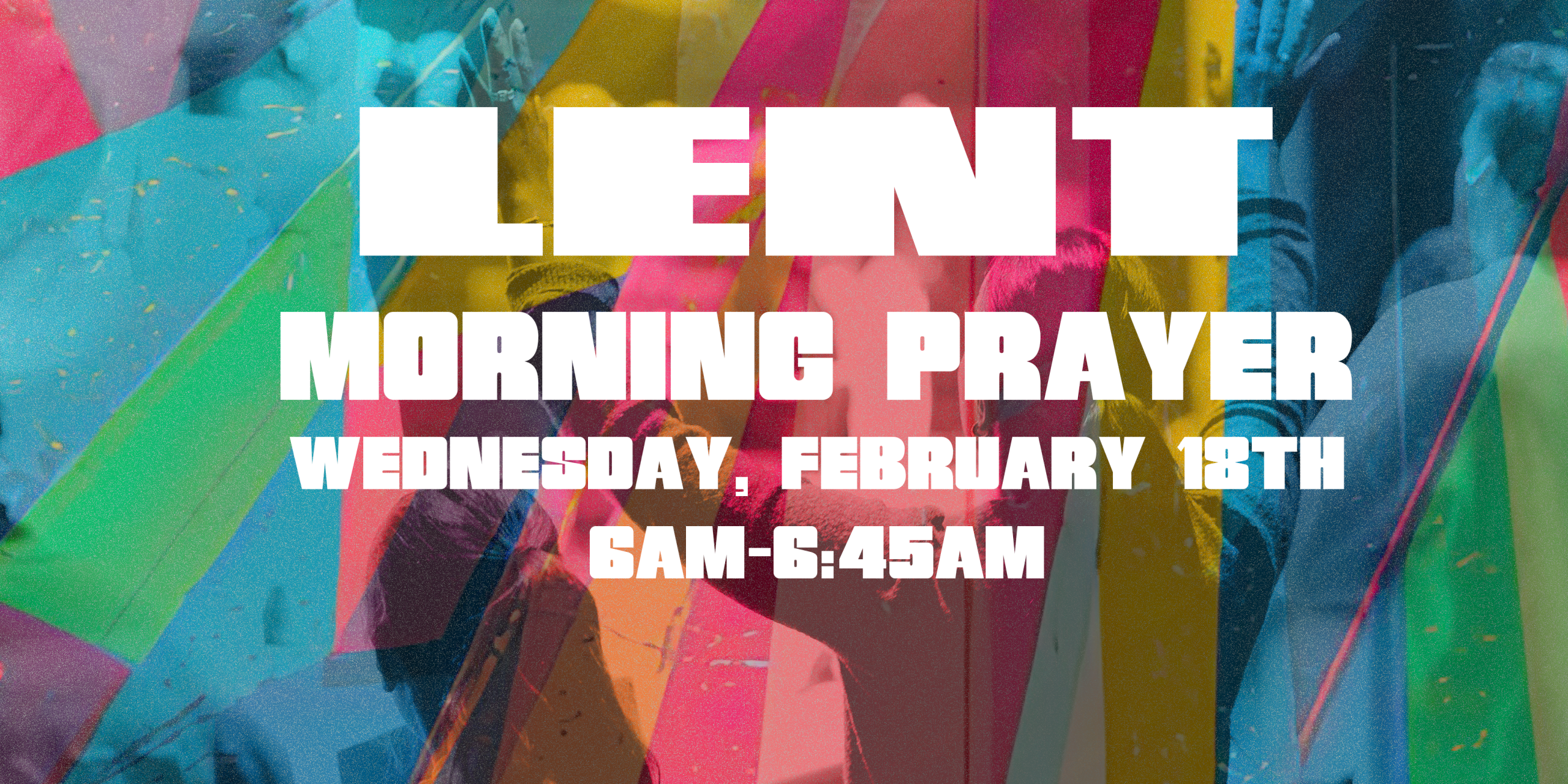 Lent Prayer Morning