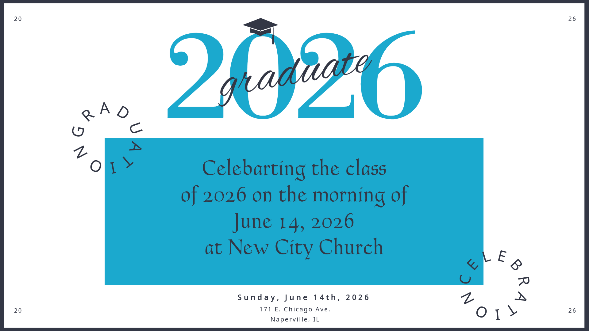 Graduation Celebration