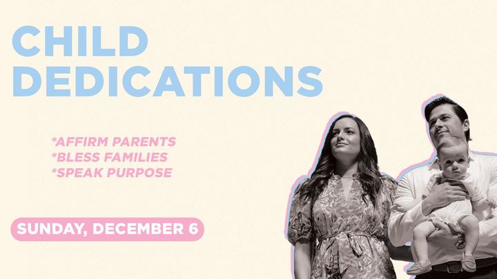 Child Dedications