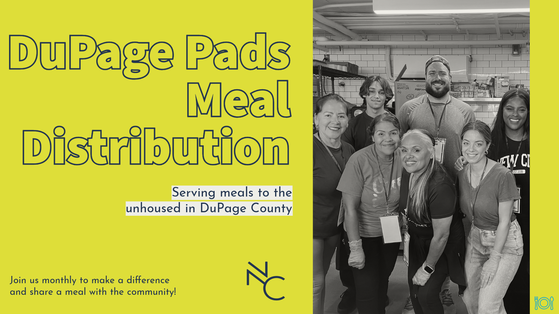 DuPage Pads Meal Distribution