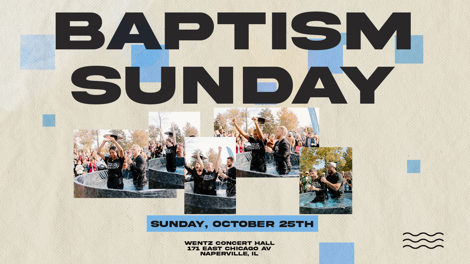 New City Baptisms