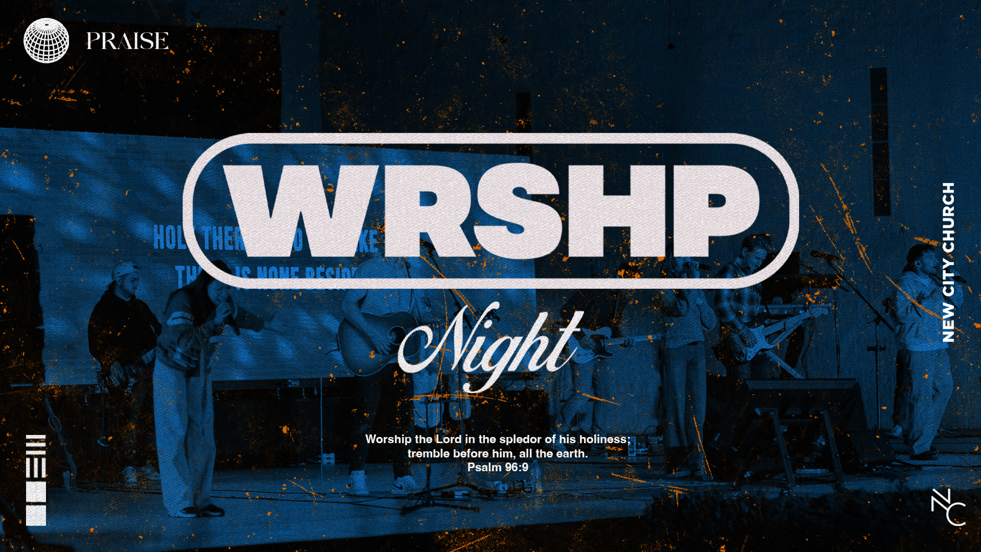 Outdoor Worship Night